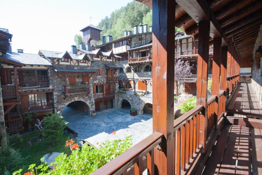 C5 Bordes D'Arinsal, Duplex Rustico Con Chimenea, Arinsal, Zona Vallnord Mas de Ribafeta Экстерьер фото