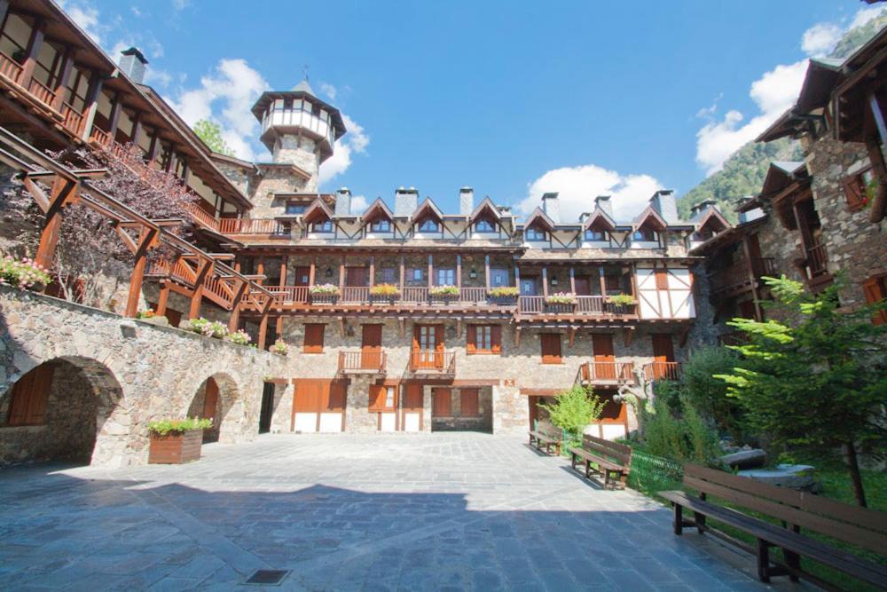 C5 Bordes D'Arinsal, Duplex Rustico Con Chimenea, Arinsal, Zona Vallnord Mas de Ribafeta Экстерьер фото