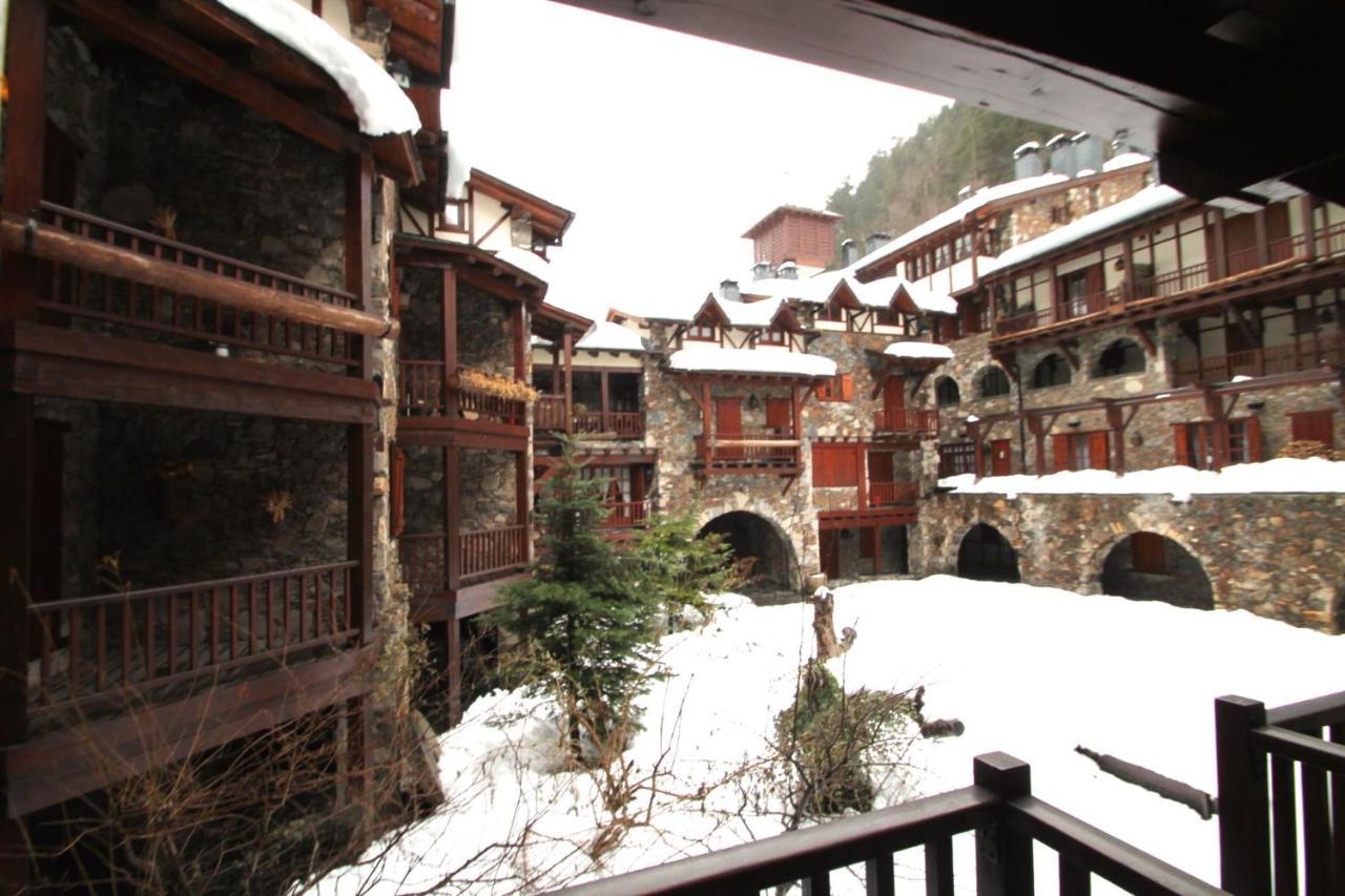 C5 Bordes D'Arinsal, Duplex Rustico Con Chimenea, Arinsal, Zona Vallnord Mas de Ribafeta Экстерьер фото