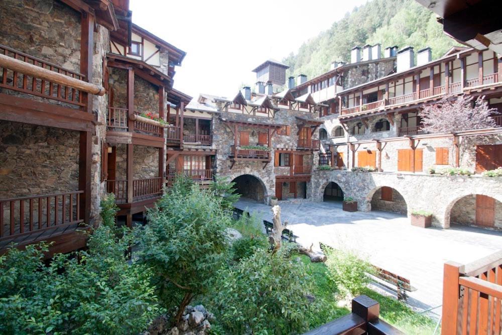 C5 Bordes D'Arinsal, Duplex Rustico Con Chimenea, Arinsal, Zona Vallnord Mas de Ribafeta Экстерьер фото